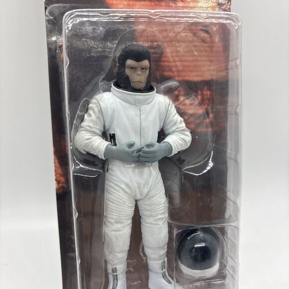 Planet of the Apes: Medicom Toy Ultra Detail Figure: Cornelius (Astronaut) New - Picture 2 of 7